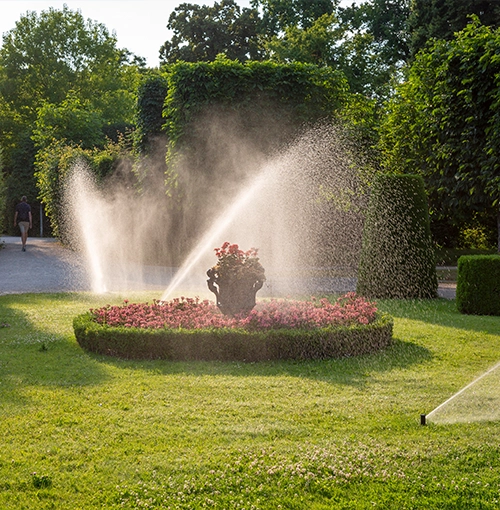 Irrigation & Sprinkler System Installation 1